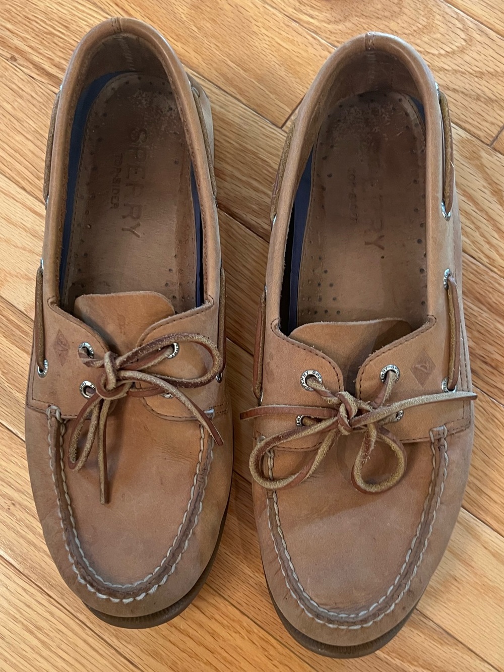 Sperry Top Sider Boat Shoes - Men’s Size 10.5